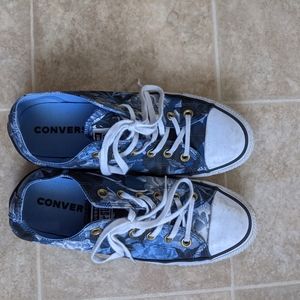 China print Converse